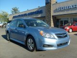 2010 Sky Blue Metallic Subaru Legacy 2.5i Sedan #38623209
