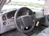 2010 Ford Ranger XLT SuperCab 4x4 Dashboard