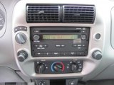 2010 Ford Ranger XLT SuperCab 4x4 Controls