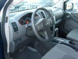2010 Nissan Xterra X 4x4 Gray Interior
