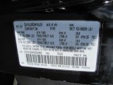 2004 Ram 1500 Color Code for Black - Color Code: PX8