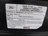 2010 Ford Fusion SEL V6 Info Tag