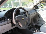 2009 Chevrolet Cobalt LS Coupe Gray Interior