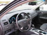 2010 Ford Fusion SEL V6 Charcoal Black Interior