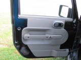 2007 Jeep Wrangler Rubicon 4x4 Door Panel