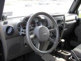 2007 Jeep Wrangler Rubicon 4x4 Dark Slate Gray/Medium Slate Gray Interior
