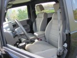 2007 Jeep Wrangler Rubicon 4x4 Dark Slate Gray/Medium Slate Gray Interior