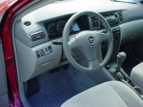 2007 Toyota Corolla LE Stone Interior