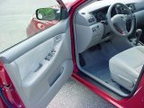 2007 Toyota Corolla LE Stone Interior