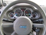 2007 Jeep Wrangler Rubicon 4x4 Steering Wheel