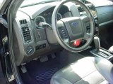 2008 Ford Escape Limited Charcoal Interior