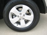 2011 Jeep Grand Cherokee Laredo X Package Wheel