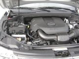 2011 Jeep Grand Cherokee Laredo X Package 3.6 Liter DOHC 24-Valve VVT V6 Engine