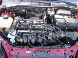 2007 Ford Focus ZX4 SE Sedan 2.0 Liter DOHC 16-Valve 4 Cylinder Engine