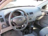 2007 Ford Focus ZX4 SE Sedan Charcoal/Light Flint Interior
