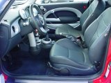 2005 Mini Cooper Hardtop Panther Black Interior