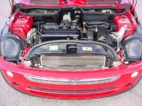2005 Mini Cooper Hardtop 1.6L SOHC 16V 4 Cylinder Engine