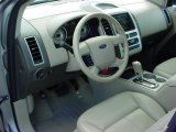 2007 Ford Edge SEL Plus Camel Interior
