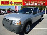 2002 Silver Ice Metallic Nissan Frontier XE King Cab #38623219