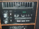 1995 Buick Century Special Wagon Controls