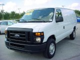 2010 Ford E Series Van E250 Cargo Front 3/4 View