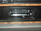 1995 Buick Century Special Wagon Controls