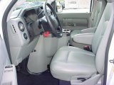 2010 Ford E Series Van E250 Cargo Medium Flint Interior