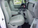 2010 Ford E Series Van E250 Cargo Medium Flint Interior