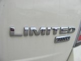 2008 Ford Edge Limited AWD Marks and Logos