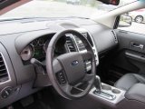 2008 Ford Edge Limited AWD Charcoal Interior