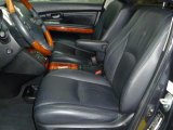 2005 Lexus RX 330 AWD Black Interior
