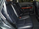 2005 Lexus RX 330 AWD Black Interior