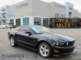 2010 Black Ford Mustang GT Coupe #38622569