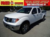 2007 Avalanche White Nissan Frontier SE Crew Cab #38623222