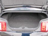 2010 Ford Mustang GT Coupe Trunk