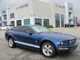 2008 Vista Blue Metallic Ford Mustang V6 Deluxe Coupe #38622570