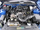 2008 Ford Mustang V6 Deluxe Coupe 4.0 Liter SOHC 12-Valve V6 Engine