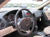 2007 Pontiac Grand Prix GT Sedan Cashmere Interior