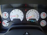 2006 Dodge Ram 1500 SLT Regular Cab Gauges