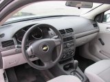 2008 Chevrolet Cobalt LS Coupe Gray Interior