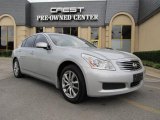 2007 Liquid Platinum Metallic Infiniti G 35 x Sedan #38623032