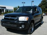 2005 Black Toyota Sequoia Limited 4WD #38622791