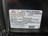 2008 Ford Explorer XLT 4x4 Info Tag