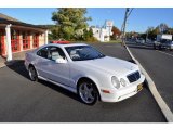 2000 Mercedes-Benz CLK 430 Coupe Front 3/4 View