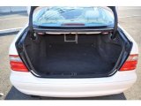 2000 Mercedes-Benz CLK 430 Coupe Trunk