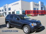 2009 Modern Blue Pearl Jeep Grand Cherokee Laredo 4x4 #38622581