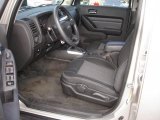 2007 Hummer H3  Ebony Black Interior