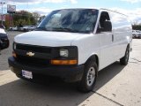 2008 Summit White Chevrolet Express 1500 Cargo Van #38622815