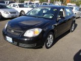 2007 Black Chevrolet Cobalt LT Sedan #38622816