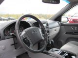 2008 Kia Sorento EX 4x4 Gray Interior